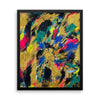 No Name. Premium Luster Photo Paper Framed Poster Abstract Deep