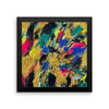 No Name. Premium Luster Photo Paper Framed Poster Abstract Deep