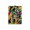 No Name. Premium Luster Photo Paper Poster Abstract Deep