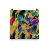 No Name. Premium Luster Photo Paper Poster Abstract Deep