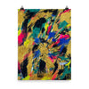 No Name. Premium Luster Photo Paper Poster Abstract Deep