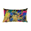 No Name. Rectangular Pillow Abstract Deep