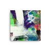 Please Stay. Canvas Abstract Deep