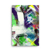 Please Stay. Canvas Abstract Deep