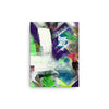 Please Stay. Canvas Abstract Deep