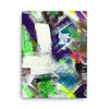 Please Stay. Canvas Abstract Deep