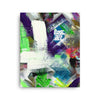 Please Stay. Canvas Abstract Deep