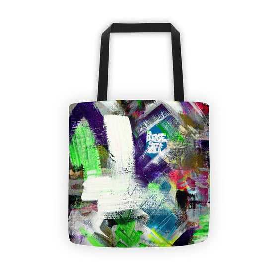 Please Stay. Classic Tote Abstract Deep