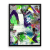 Please Stay. Enhanced Matte Paper Framed Poster Abstract Deep