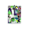 Please Stay. Premium Luster Photo Paper Poster Abstract Deep