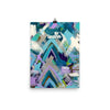 Plenty Of Time. Not Enough Time. Enhanced Matte Paper Poster Abstract Deep