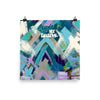 Plenty Of Time. Not Enough Time. Enhanced Matte Paper Poster Abstract Deep