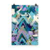Plenty Of Time. Not Enough Time. Enhanced Matte Paper Poster Abstract Deep