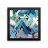 Plenty Of Time. Not Enough Time. Premium Luster Photo Paper Framed Poster Abstract Deep