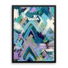Plenty Of Time. Not Enough Time. Premium Luster Photo Paper Framed Poster Abstract Deep