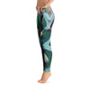 Right Is Right. Ankle Length Leggings Abstract Deep