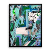 Right Is Right. Enhanced Matte Paper Framed Poster Abstract Deep
