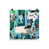 Right Is Right. Enhanced Matte Paper Poster Abstract Deep