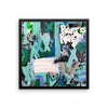 Right Is Right. Premium Luster Photo Paper Framed Poster Abstract Deep