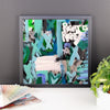Right Is Right. Premium Luster Photo Paper Framed Poster Abstract Deep