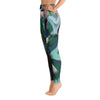 Right Is Right. Yoga Leggings Abstract Deep