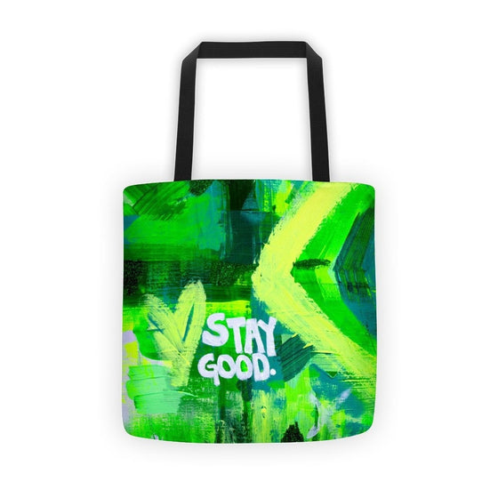 Stay Good. Classic Tote Abstract Deep