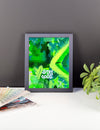 Stay Good. Enhanced Matte Paper Framed Poster Abstract Deep