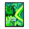 Stay Good. Enhanced Matte Paper Framed Poster Abstract Deep