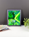 Stay Good. Premium Luster Photo Paper Framed Poster Abstract Deep