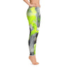 Stay In The Fight. Ankle Length Leggings Abstract Deep
