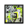 Stay In The Fight. Premium Luster Photo Paper Framed Poster Abstract Deep