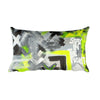 Stay In The Fight. Rectangular Pillow Abstract Deep