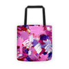 These Days. Classic Tote Abstract Deep