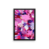 These Days.  Enhanced Matte Paper Framed Poster Abstract Deep