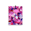 These Days. Enhanced Matte Paper Poster Abstract Deep