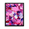 These Days. Premium Luster Photo Paper Framed Poster Abstract Deep