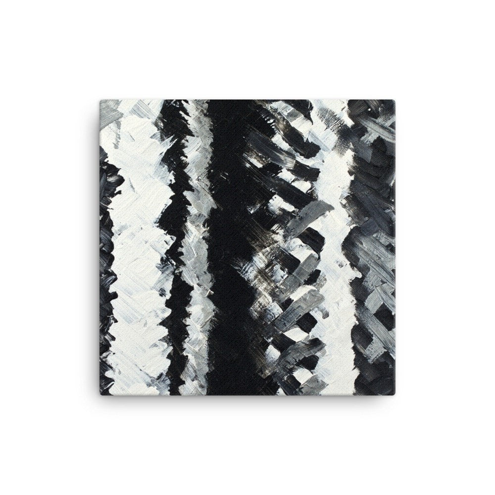 Up. Canvas Abstract Deep