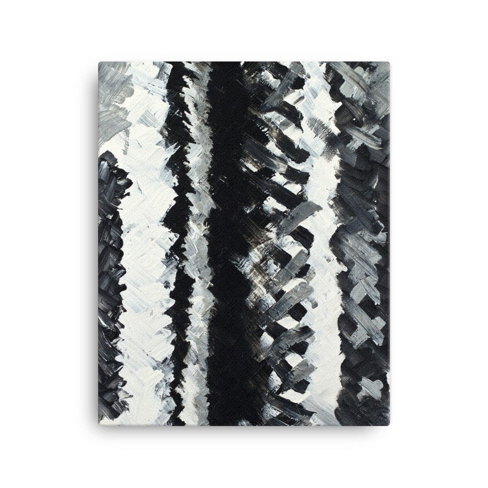 Up. Canvas Abstract Deep