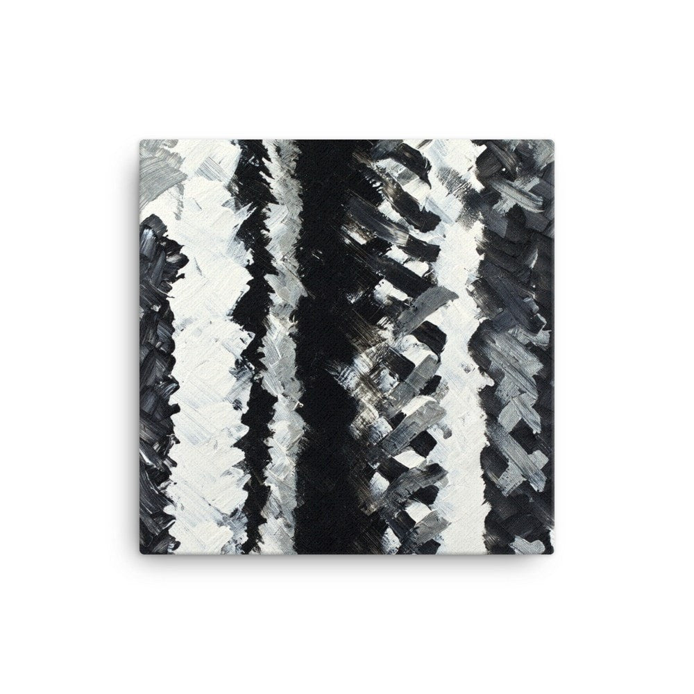 Up. Canvas Abstract Deep