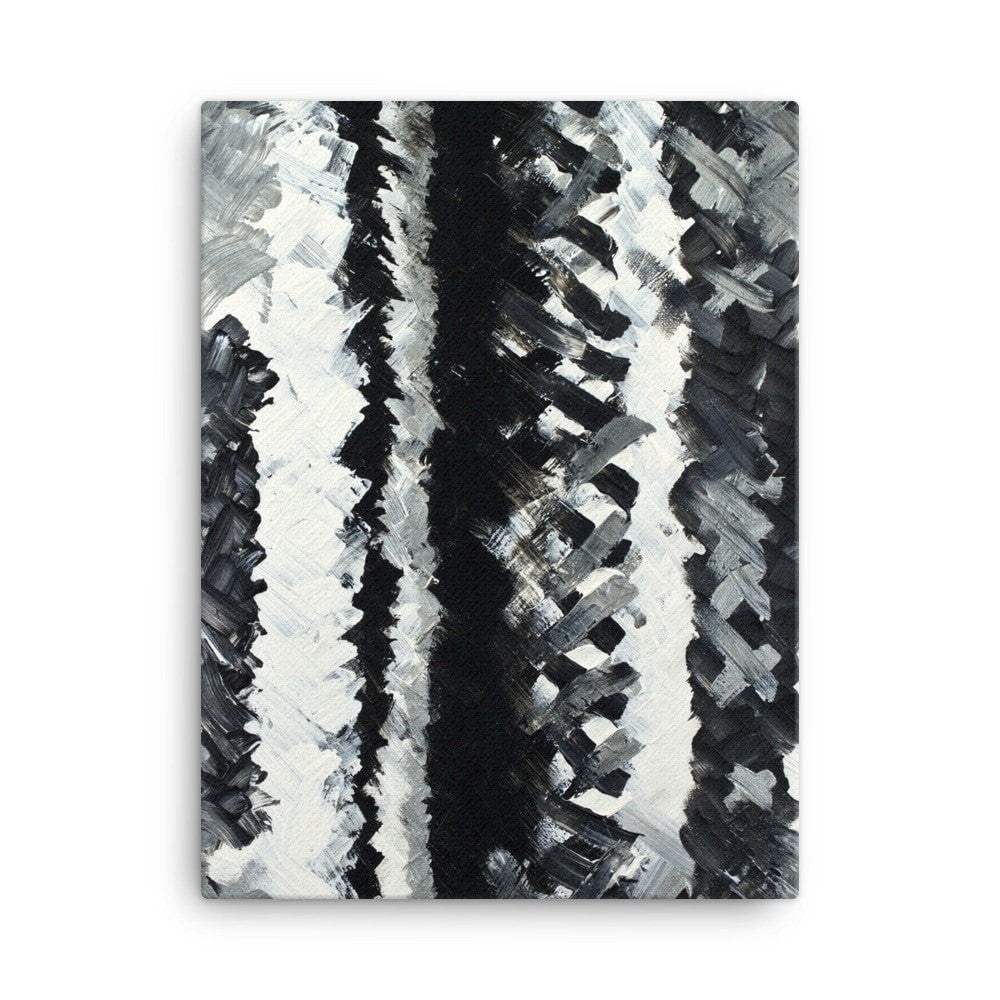 Up. Canvas Abstract Deep