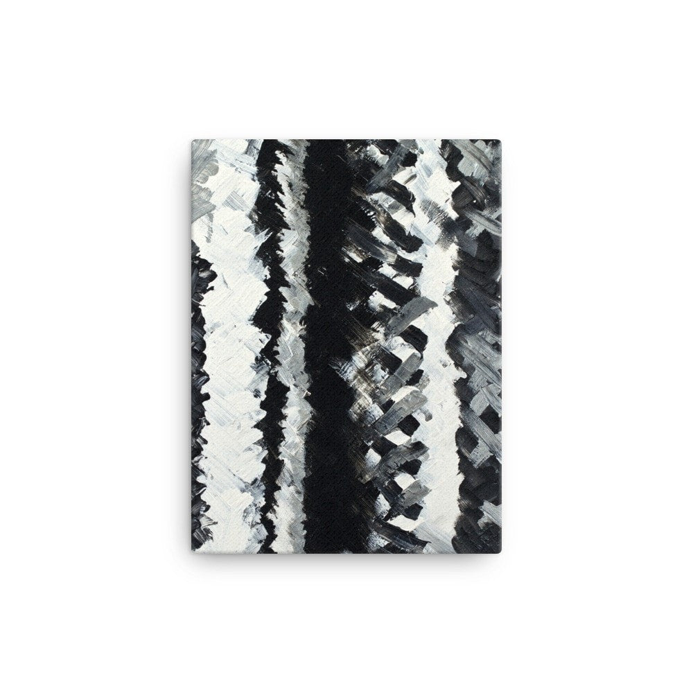 Up. Canvas Abstract Deep