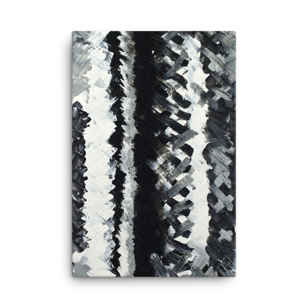 Up. Canvas Abstract Deep