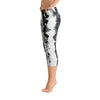 Up. Capri Leggings Abstract Deep
