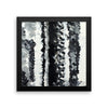 Up. Enhanced Matte Paper Framed Poster Abstract Deep