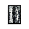 Up. Enhanced Matte Paper Framed Poster Abstract Deep