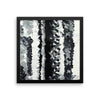 Up. Enhanced Matte Paper Framed Poster Abstract Deep