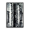 Up. Enhanced Matte Paper Framed Poster Abstract Deep