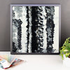 Up. Enhanced Matte Paper Framed Poster Abstract Deep