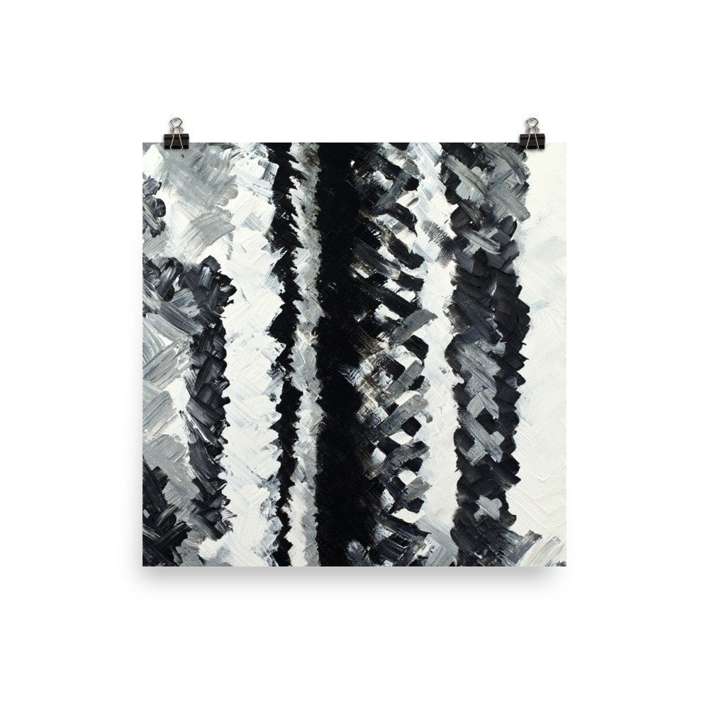 Up. Enhanced Matte Paper Poster Abstract Deep