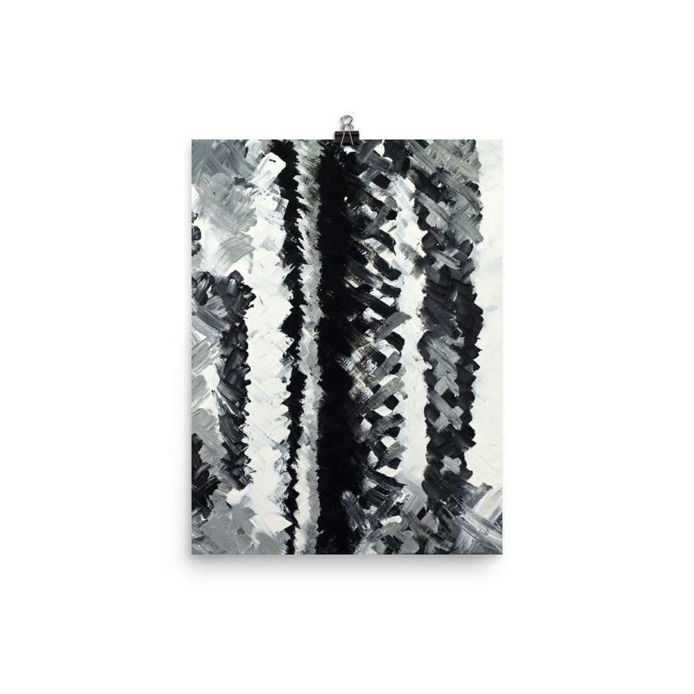 Up. Enhanced Matte Paper Poster Abstract Deep